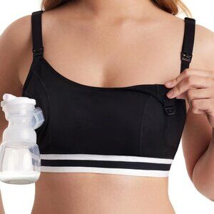 Mom Cozy Nursing Bra, Size L, New With Tags